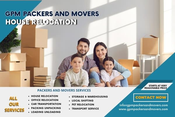 GPM Packers and Movers