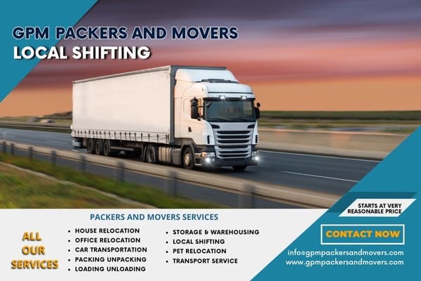 GPM Packers and Movers