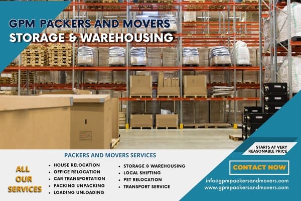 GPM Packers and Movers